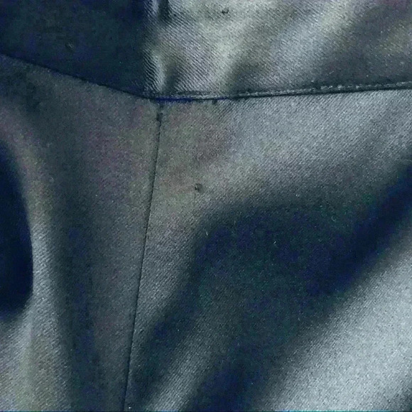 Chetta B 100% Silk Black Luxe Pants. - Picture 5 of 7